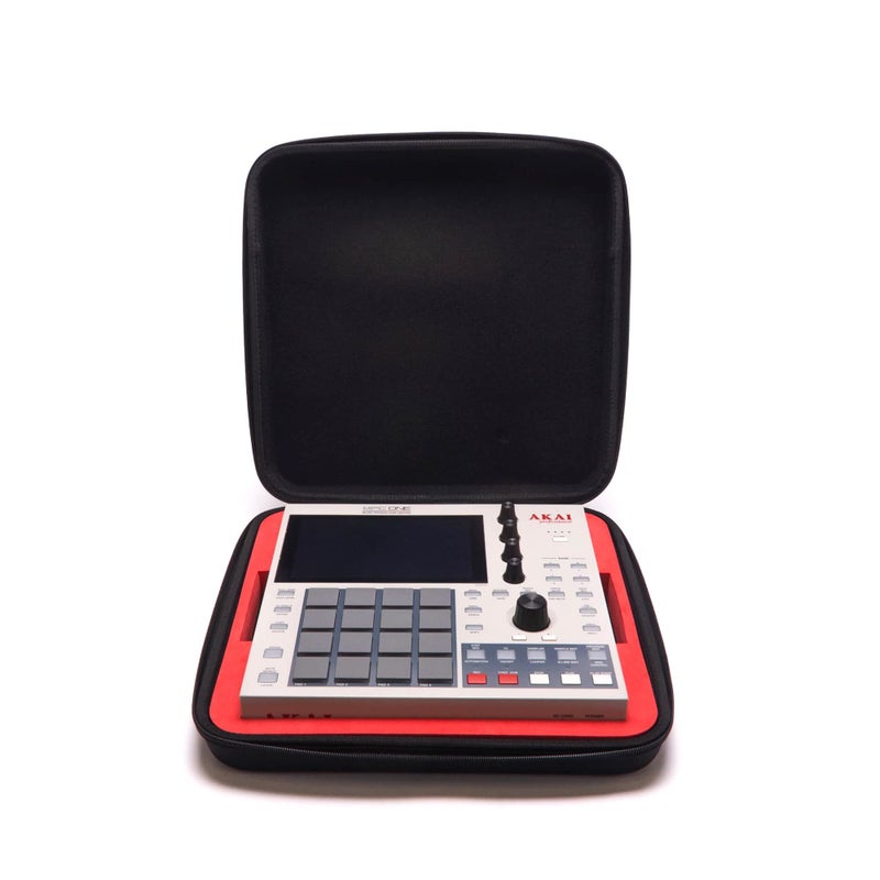 ANALOG CASES Akai MPC One/MPC One+ Case - Custom-Fitted Compact PULSE Hard Case for Travel - Image 1
